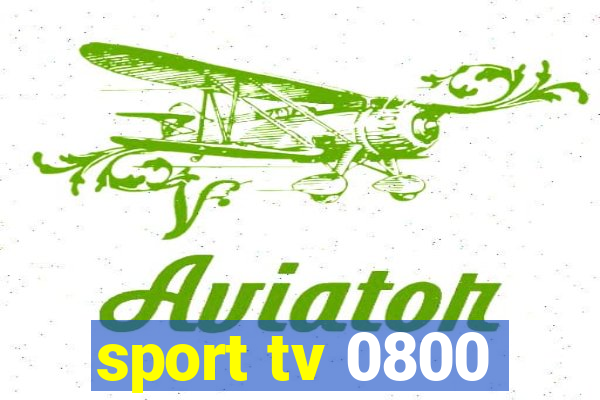 sport tv 0800